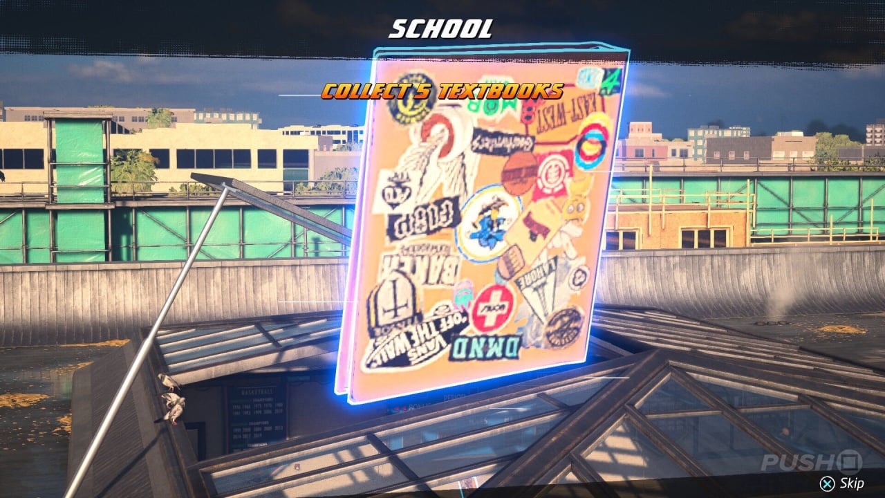 Get the Secret tape School 2 Location Guide - Tony hawk Pro Skater 1+2 