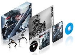 Check Out Metal Gear Rising's Slick Special Edition