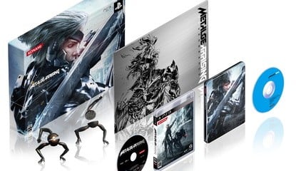 Check Out Metal Gear Rising's Slick Special Edition