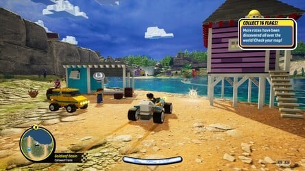 ALL 11 Rotor Jetpack Locations in Prospecto Valley (Prospecto Valley  Jetpacks) - LEGO 2K Drive 