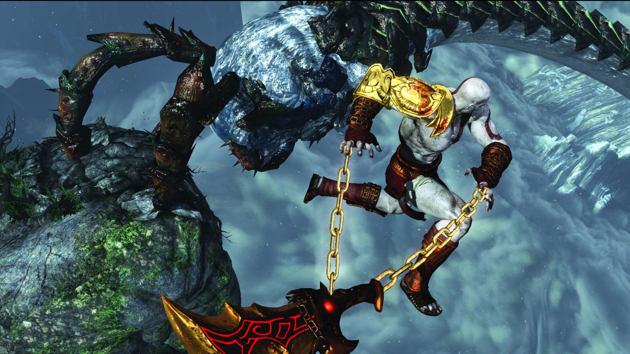 God of War 3-