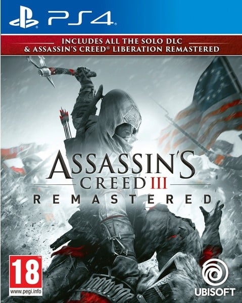 Cover of Assassin's Creed III Remastered