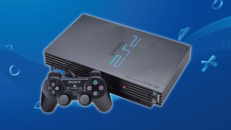 PS2 PlayStation 2 20th Anniversary