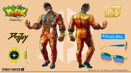 Street Fighter 6? More Like Street Fashion 6 with These New PS5, PS4 Outfits 16