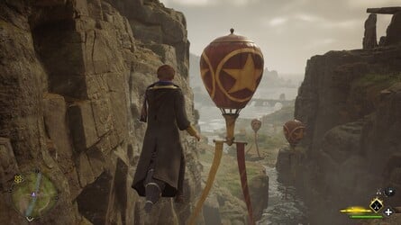 Hogwarts Legacy: All Balloons Locations > Poidsear Coast > Southwest of Phoenix Mountain Cave - 1 of 2