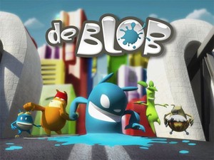 de Blob's Back... But This Time It's On PlayStation 3. Collective Hurrah!