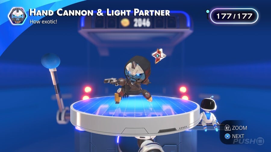 Hand Cannon & Light Partner 1