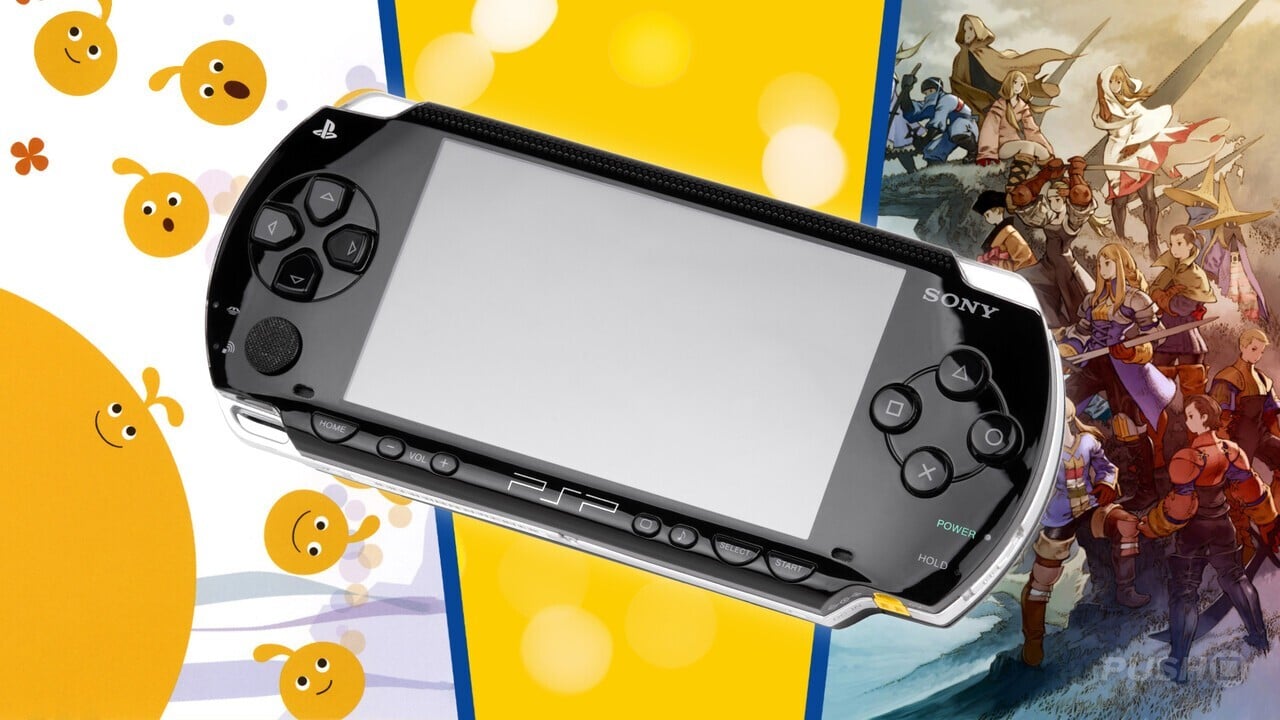 The Top PSP Games Of All Time