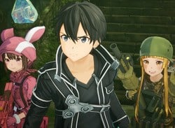 The New Co-Op Sword Art Online Game Gets an October Release Date on PS5