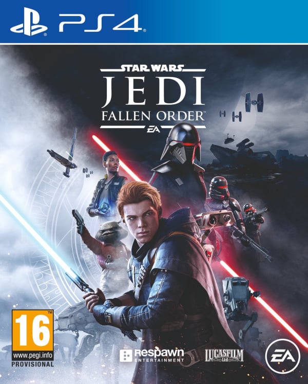 Jedi: Fallen Order (2019) | PS4 | Push