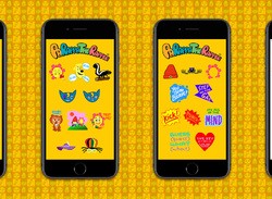 You Better Believe There Are PaRappa the Rapper Stickers on iPhone Now
