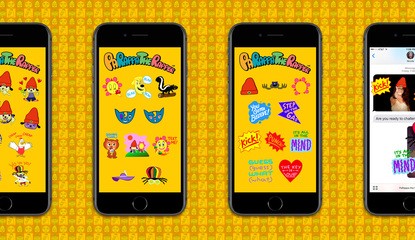 You Better Believe There Are PaRappa the Rapper Stickers on iPhone Now