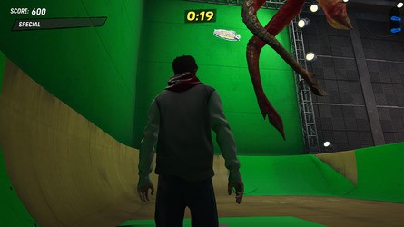 Tony Hawk's Pro Skater 3 + 4: Movie Studio Walkthrough - All Park Goals and Collectibles 14