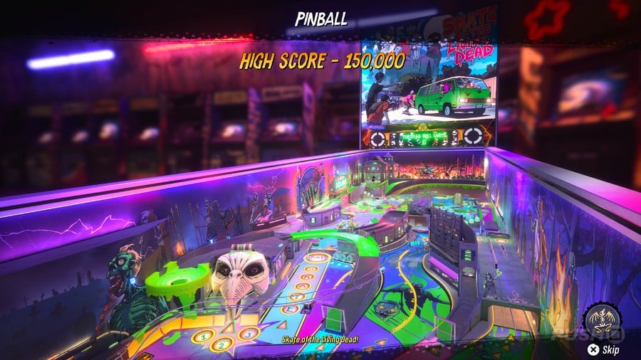 Tony Hawk's Pro Skater 3 + 4: Pinball Walkthrough - All Park Goals and Collectibles 2