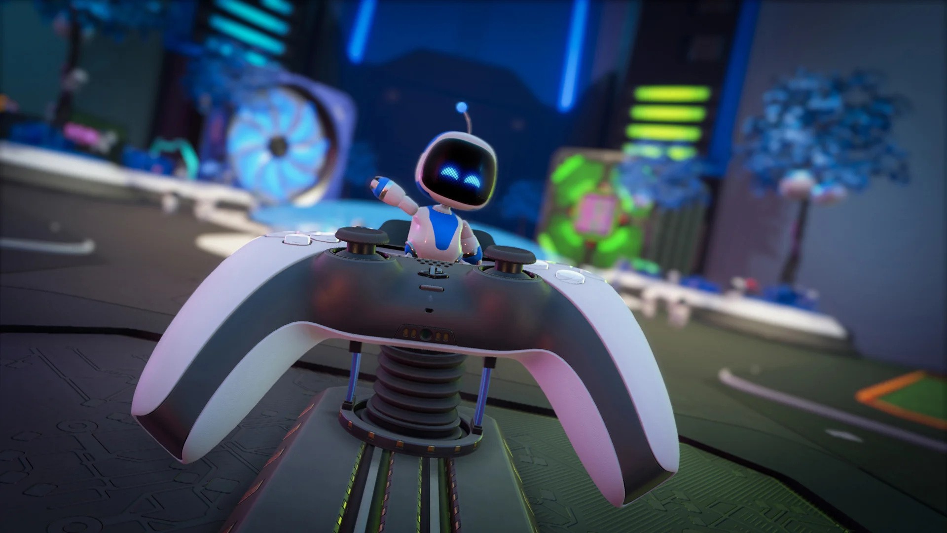 Astro's Playroom Demo Showcases PS5 Controller Features