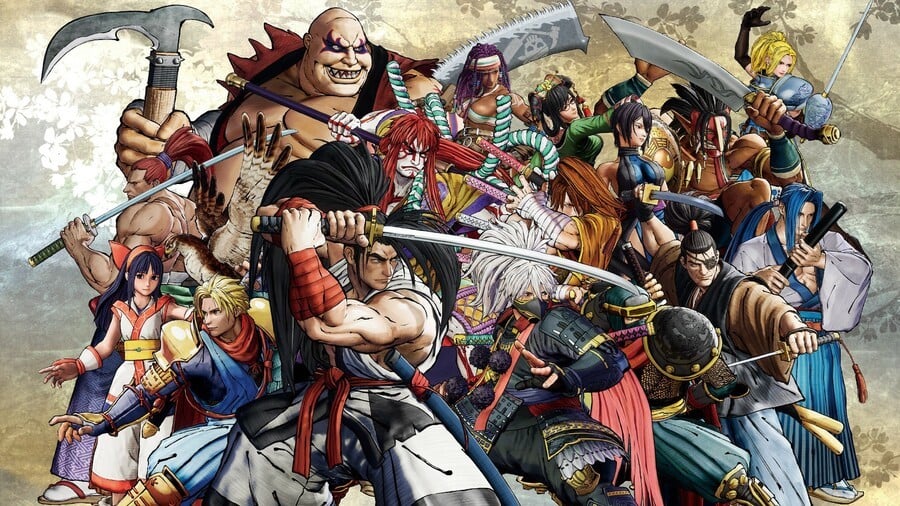 Samurai Shodown DLC Characters Season Pass