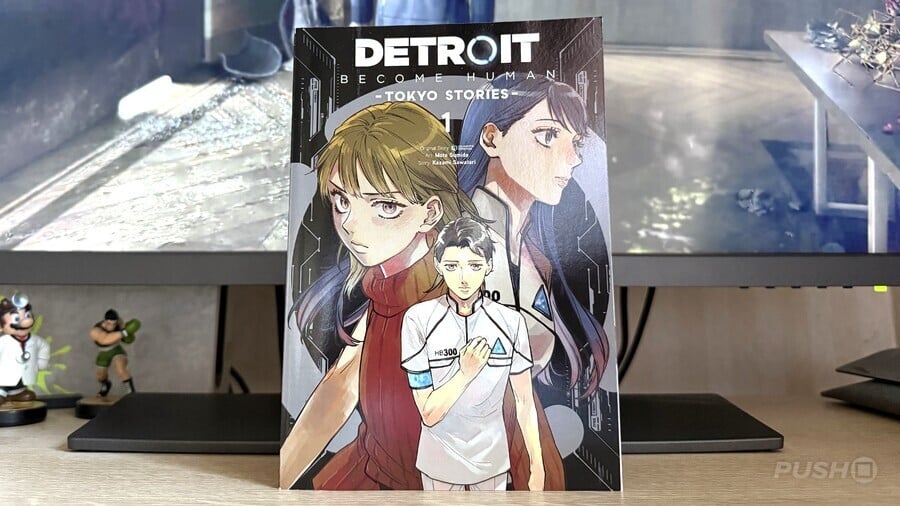 Book Review: Detroit: Become Human - Tokyo Stories (Vol 1) - Oshi no Ko with Androids 1