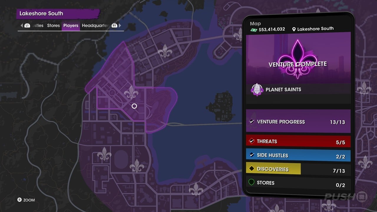 Saints Row All Lakeshore South Collectibles Push Square