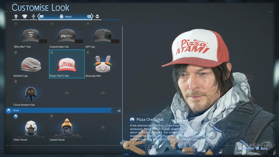 Death Stranding 2: All Hats, Hoods and How to Get Them Guide 9