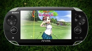 Hot Shots Golf 6 was a popular pick-up amongst new PlayStation Vita owners.