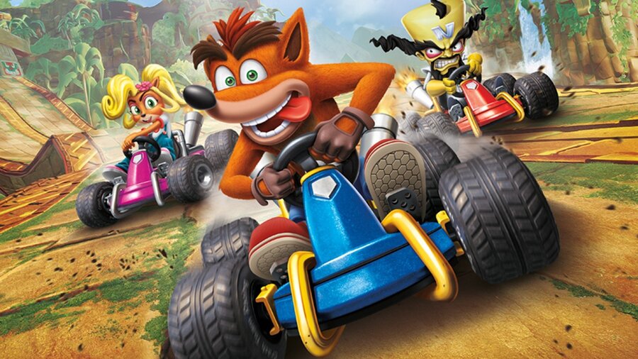 Crash Team Racing Nitro Fueled PS4