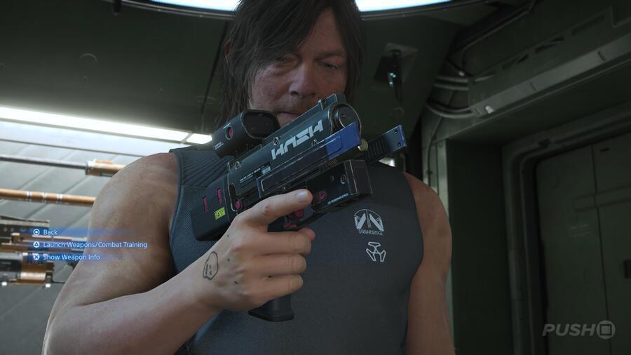 Death Stranding 2: All Weapons and How to Get Them Guide 2