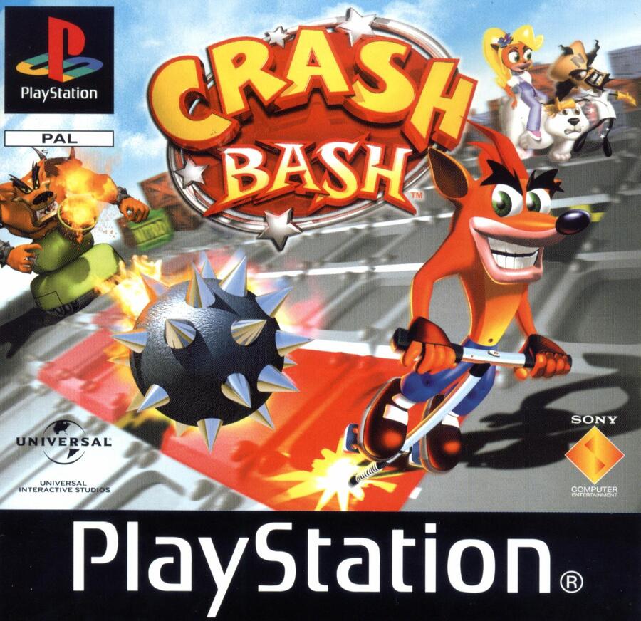 Which of these characters is not playable in Crash Bash?