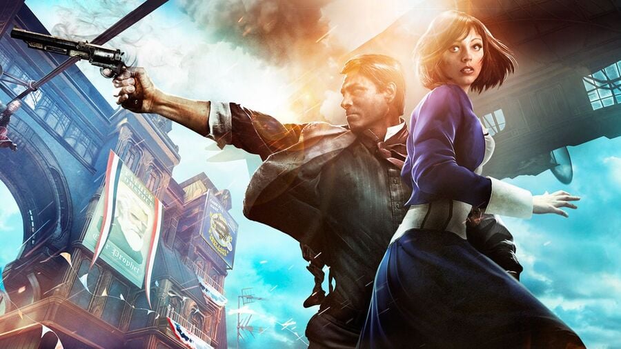 Who is the player protagonist in BioShock Infinite?