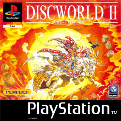 Discworld II Cover