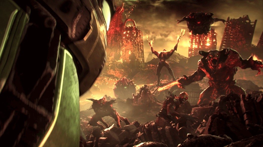 Doom Eternal Delayed PS4