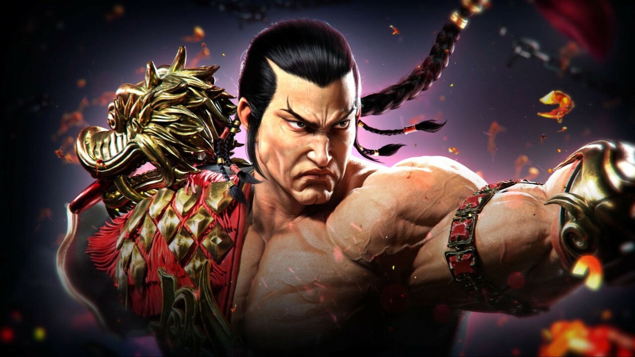 Tekken 8 Brings Feng Wei Again in Brutal Model as Closed Beta Is Confirmed for October