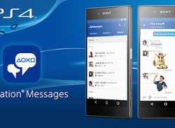 Stay in Touch with PlayStation Messages App for iOS, Android
