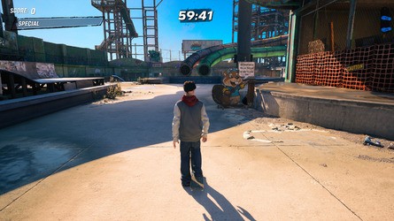 Tony Hawk's Pro Skater 3 + 4: Waterpark Walkthrough - All Park Goals and Collectibles 16