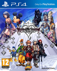 Kingdom Hearts HD 2.8 Final Chapter Prologue Cover