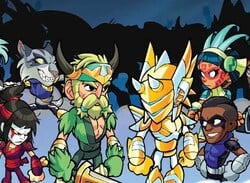 Free-to-Play PS4 Fighter Brawlhalla will Have Cross-Play with PC Version