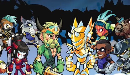 Free-to-Play PS4 Fighter Brawlhalla will Have Cross-Play with PC Version