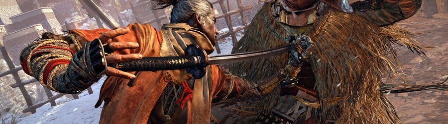 Sekiro: Shadows Die Twice (PS4)