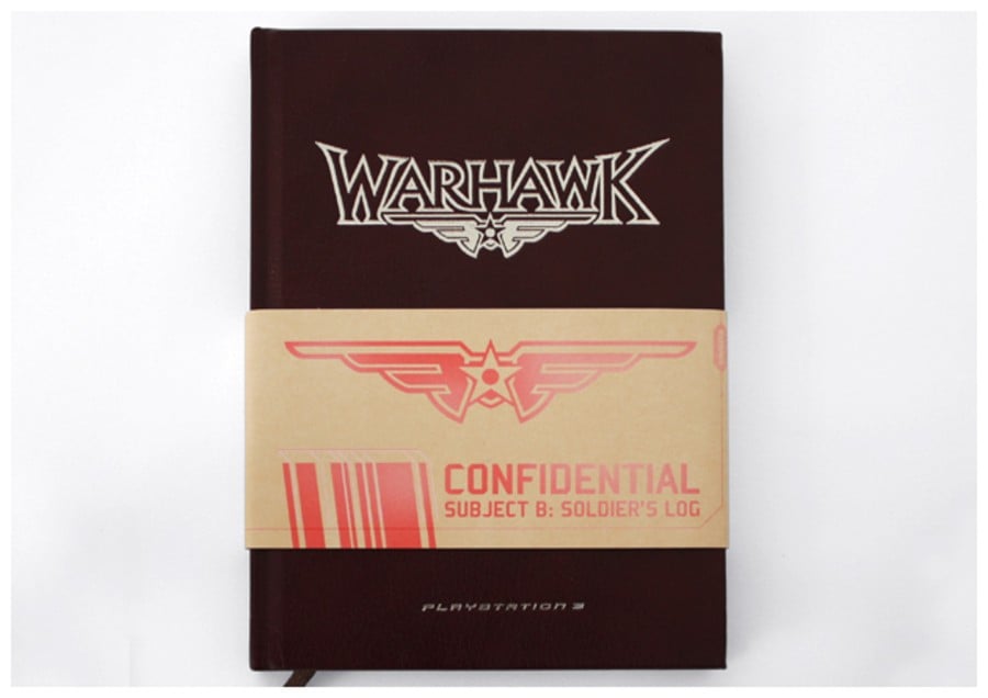 Warhawk's authentic journal