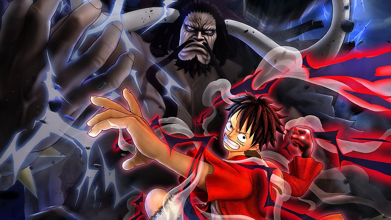 Luffy, Gear Second Art - One Piece: Pirate Warriors 3 Art Gallery