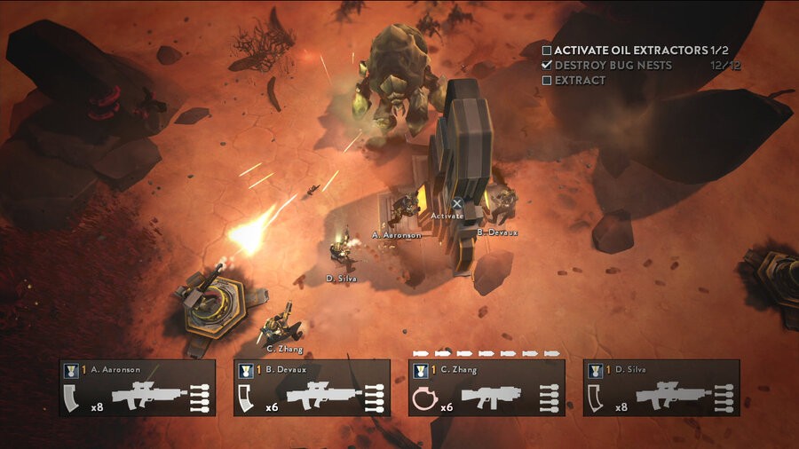 Helldivers PS4 PS3 PlayStation Vita Guide 3