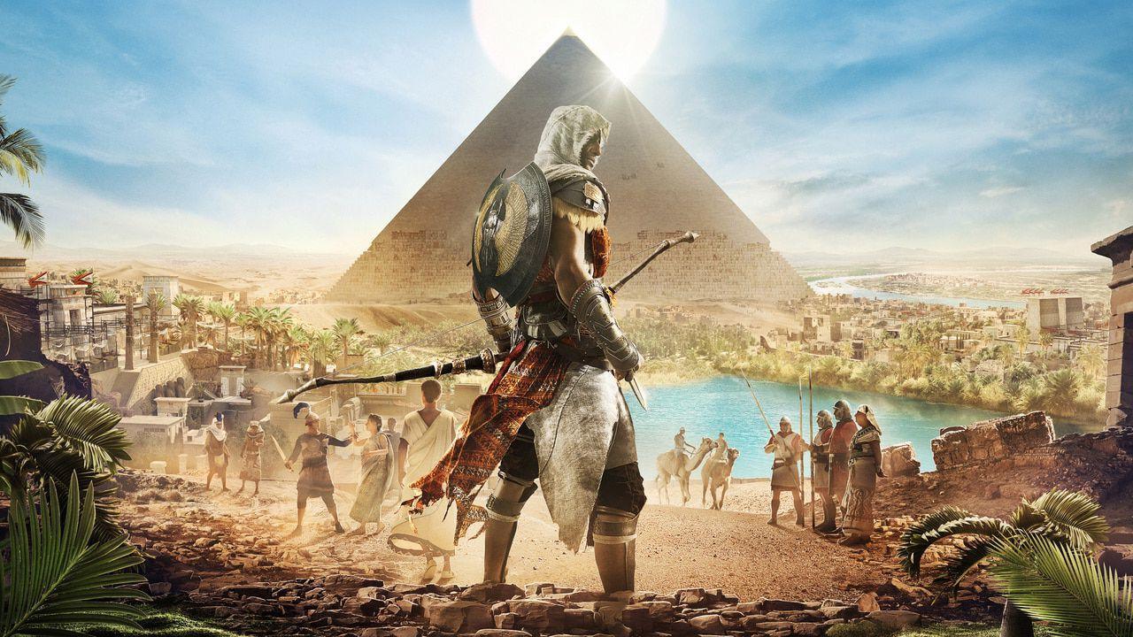 Unlock Assassin's Creed Origins Secrets of the First Pyramids Mission DLC  Free- Xbox One, PS4 and PC - video Dailymotion