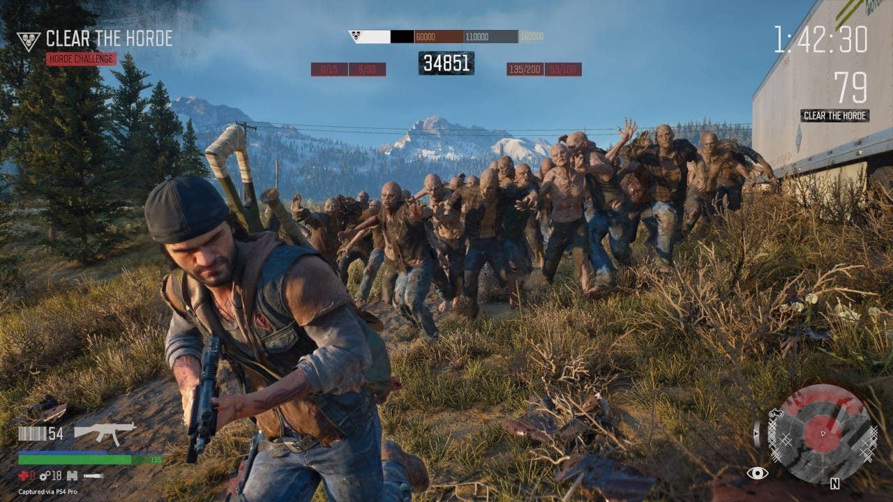 Pro Days Gone Player Is Beating Entire Hordes Without Firing a Bullet