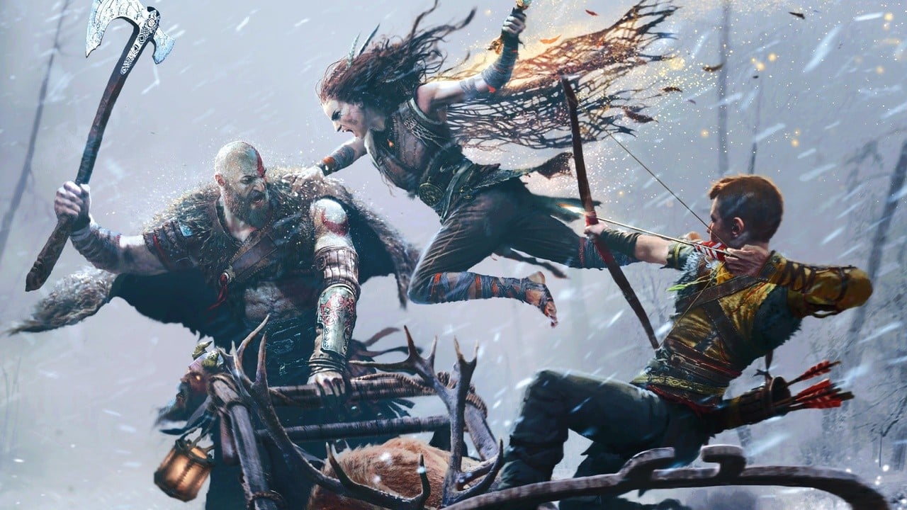 In God Of War 5, don't you feel bad for Thor? Unfortunately Kratos