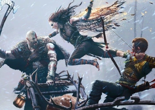 Thor actually looks so intimidating, I really didn't expect it. : r/GodofWar