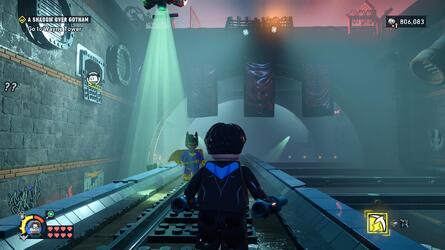 LEGO Batman: Legacy of the Dark Knight: The League of Shadows Returns Walkthrough 11
