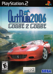 OutRun 2006: Coast 2 Coast Cover
