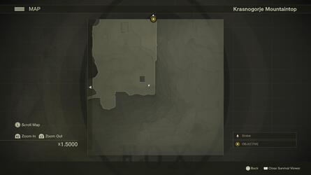 Metal Gear Solid Delta: Kransogorje Mountaintop Walkthrough 3