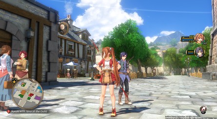 Trails in the Sky 1st Chapter Preview