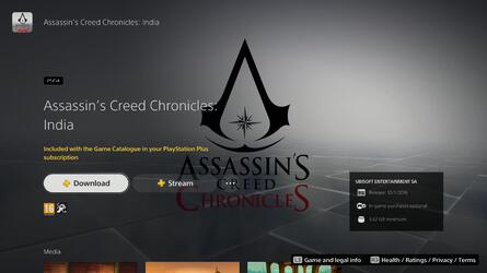 Assassin's Creed Chronicles India PS5 PS4 2