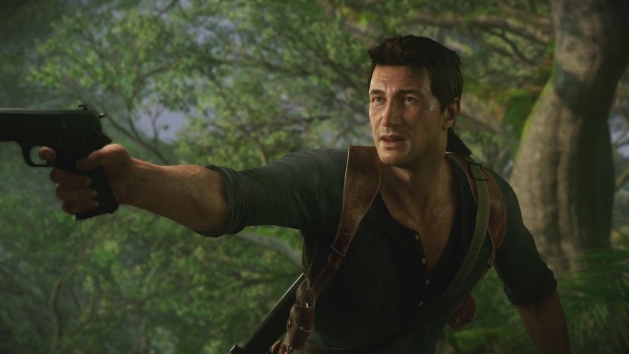 Uncharted 4 PS4 PlayStation 4
